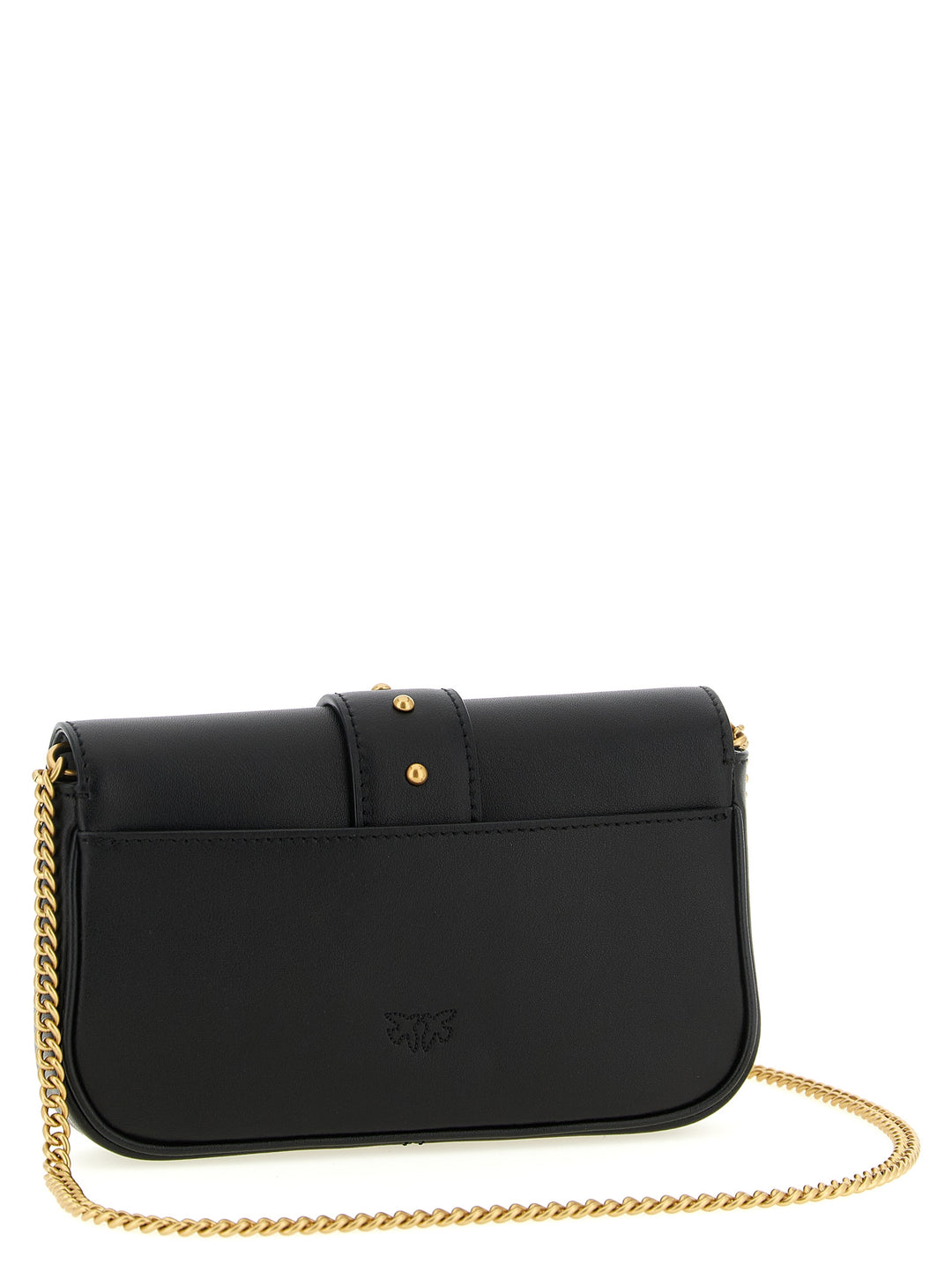 Pinko Pocket Love One Borse a Tracolla - Nero | 74705528f69998e8799cd3a7af72c346e33b9211