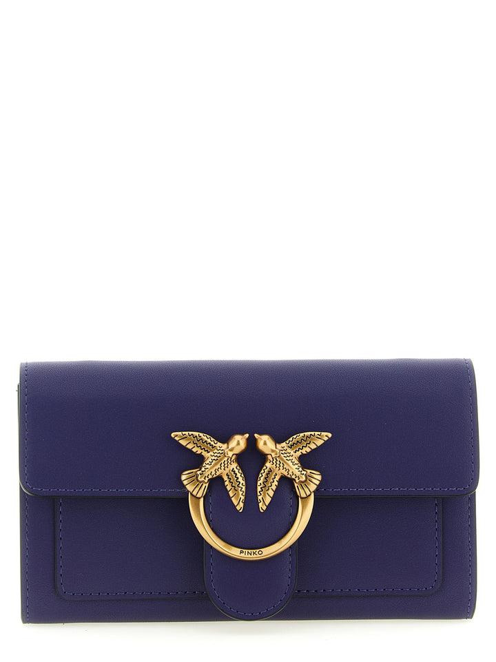 Pinko Love Simply Portafogli - Viola | 47c672e41d66c5f95e48c54b9f66a7d0d2e55c76