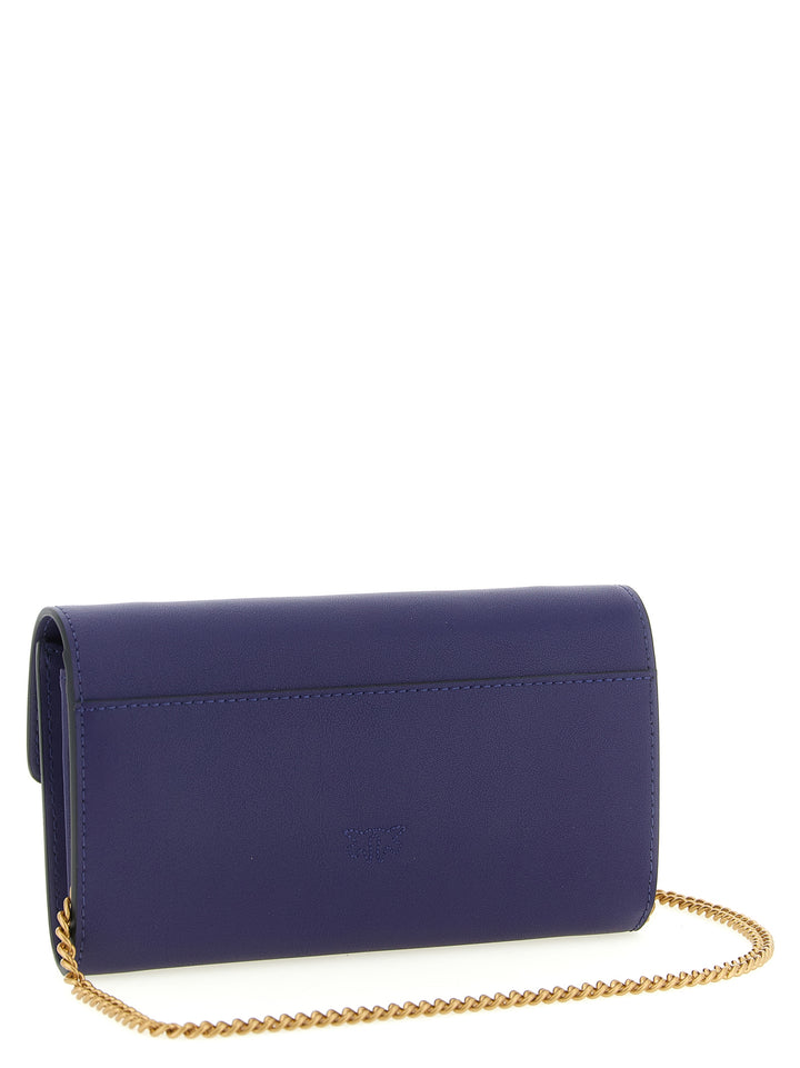 Pinko Love Simply Portafogli - Viola | f6e557bada5d448fd093178765da0caee72ae1a7