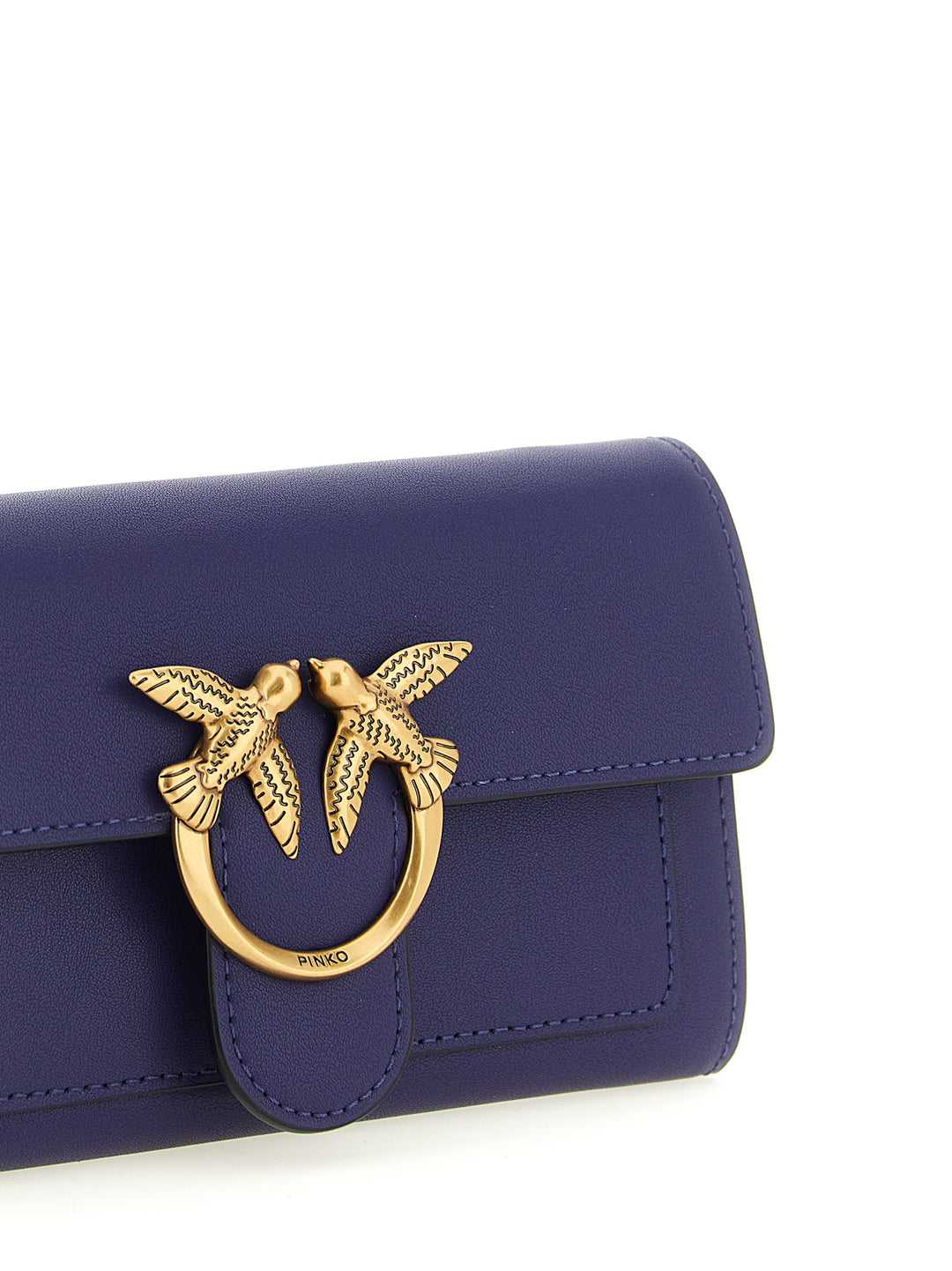 Pinko Love Simply Portafogli - Viola | 992ff50d3c01f8082d02934b10965aaca4993b9a