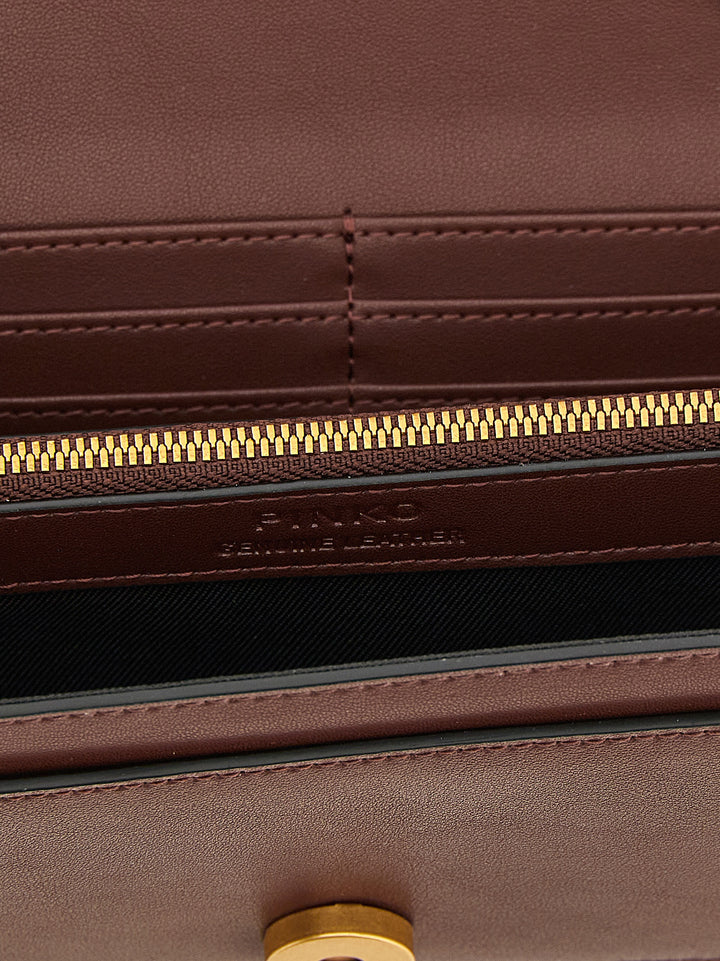 Pinko Love Simply Portafogli - Bordeaux | 0ff76f57b1277301c1a577e52a59ffd2ad5fcc28