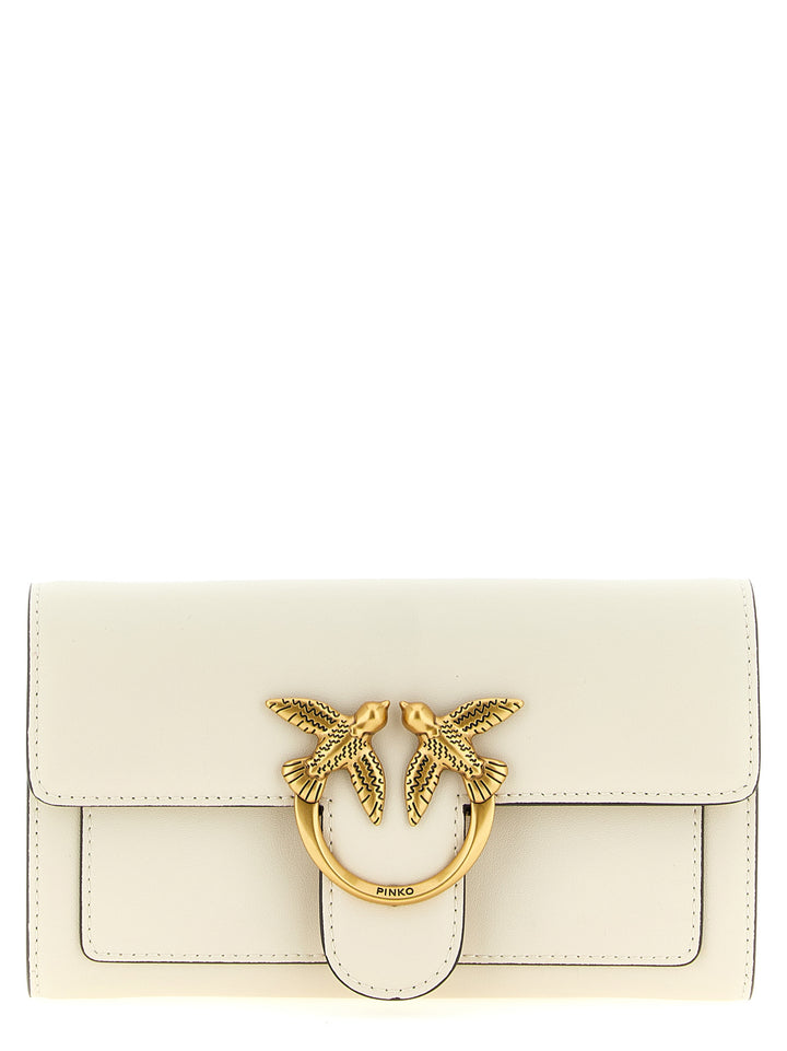 Pinko Love Simply Portafogli - Bianco | b198f02c5aa0b6d920462b7ac2e0b35eb4433eb2