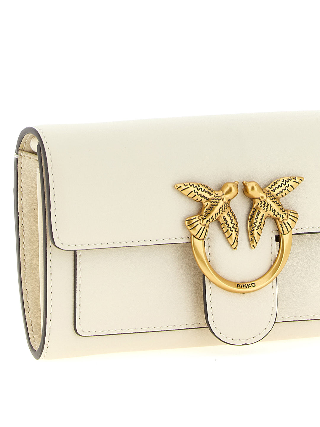 Pinko Love Simply Portafogli - Bianco | afe642cb8200c2d7f35b02986e6046e645151970
