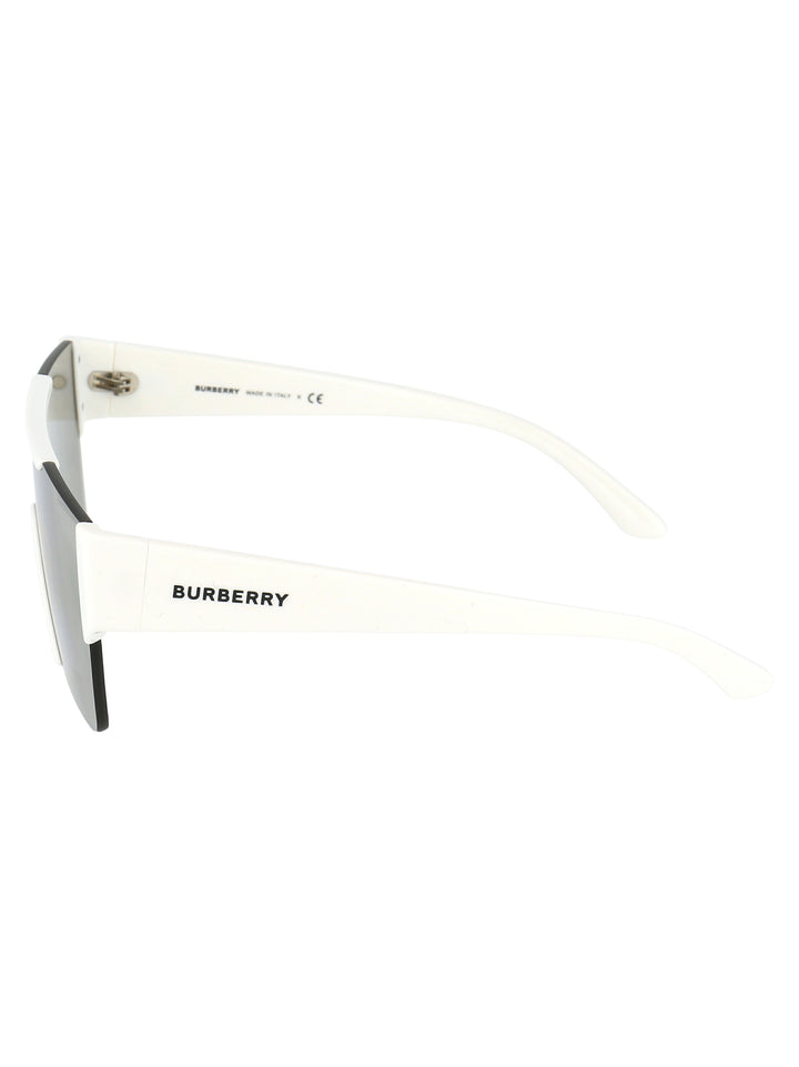 Burberry SUNGLASSES - Bianco | 91439b66e18e924e1d6fbe4d064a46697dfa5353