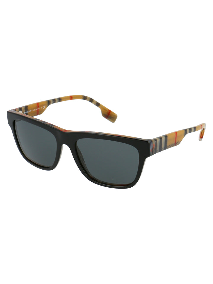 Burberry SUNGLASSES - Nero | e24cc86e341c11dfdc3efac62d6cdb6fcf2cbcf2