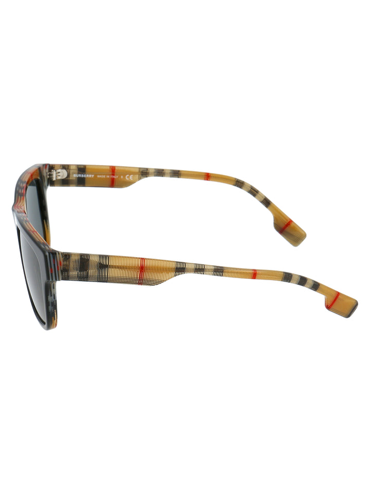 Burberry SUNGLASSES - Nero | 83be755105f81fa3febc31ac8e94df3ed8fb70df