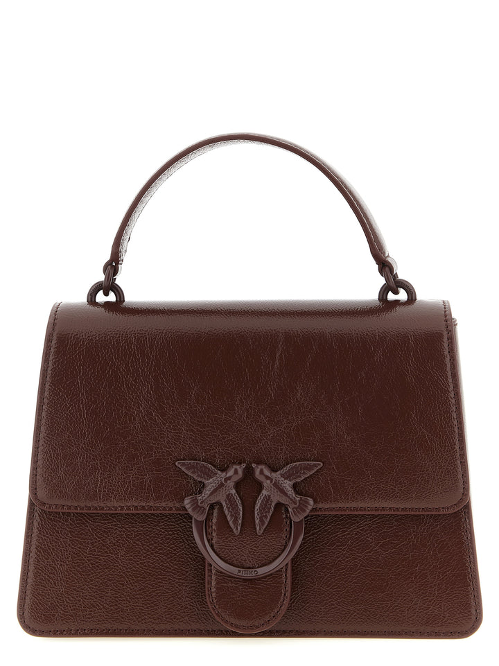 Pinko Love One Classic Light Borse a Mano - Bordeaux | bcbd630883052805b276b59f868b90a30835c502