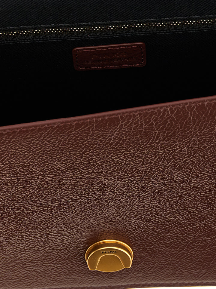 Pinko Love One Classic Light Borse a Mano - Bordeaux | 3dc7f83fb7068e867014adc5eaf9614b71aa899f