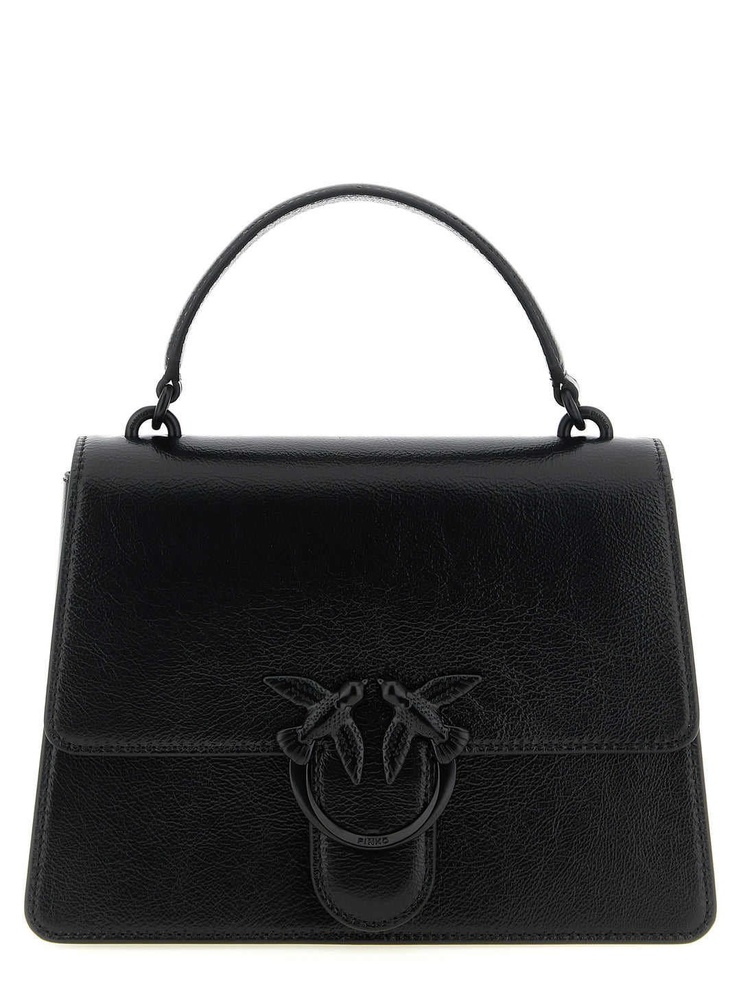 Pinko Love One Classic Light Borse a Mano - Nero | 92b88aa11d48b716e2bd262f216dc3eca9598448