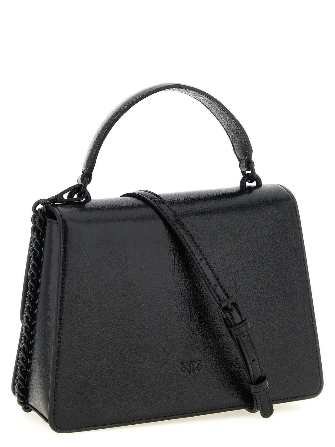 Pinko Love One Classic Light Borse a Mano - Nero | 0f7c889e3dba5039ed09e44fe9af7d4b76e14d8c