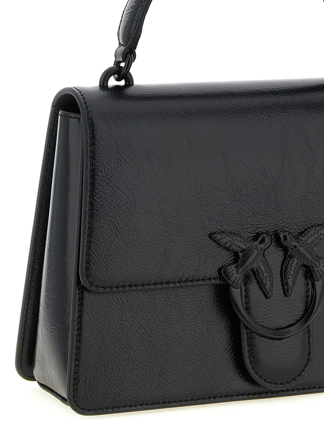 Pinko Love One Classic Light Borse a Mano - Nero | a402d0dbafa45afe949876d73f2ec99fe9b8a139