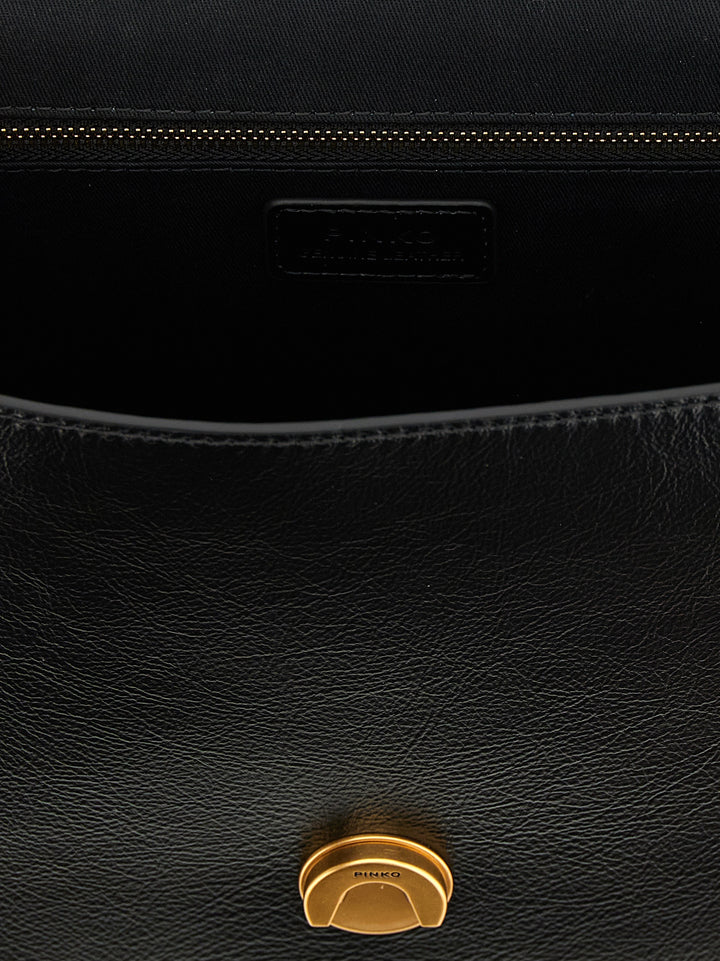 Pinko Love One Classic Light Borse a Mano - Nero | 391179753968e2c38ed63214c1817319965d7498