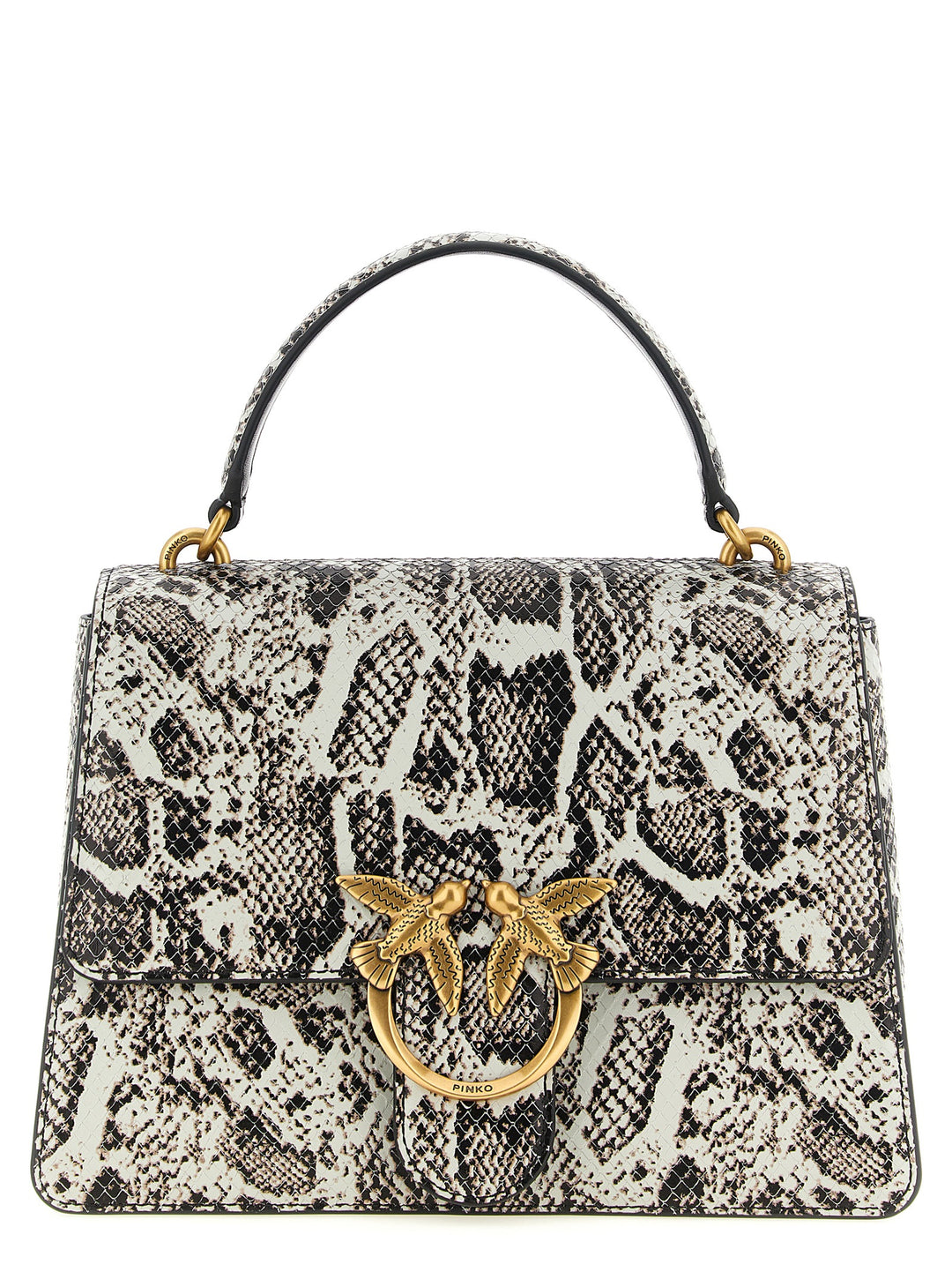 Pinko Love Bag Borse a Mano - Grigio | 1882a9e40412100ab6cb5f644f26a38cf9becbbb