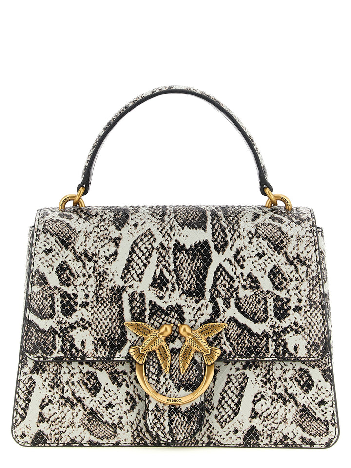 Pinko Love Bag Borse a Mano - Grigio | 1882a9e40412100ab6cb5f644f26a38cf9becbbb