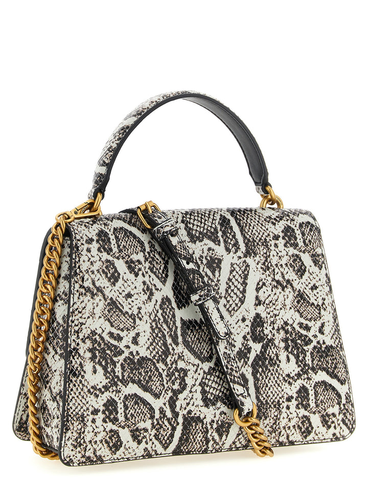 Pinko Love Bag Borse a Mano - Grigio | 76798f6c153465f2ee7f2c6dd14c27fffdbf1dc1