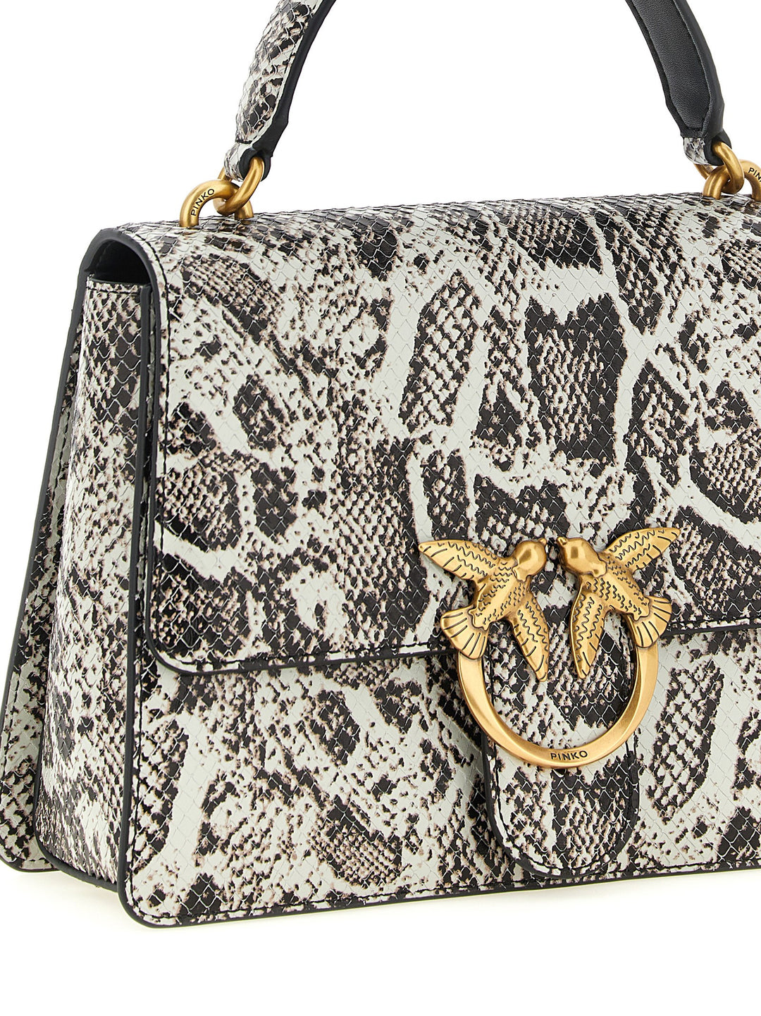 Pinko Love Bag Borse a Mano - Grigio | 7eef69eb9055f4b8456e9ae5cc6d2155f7629176