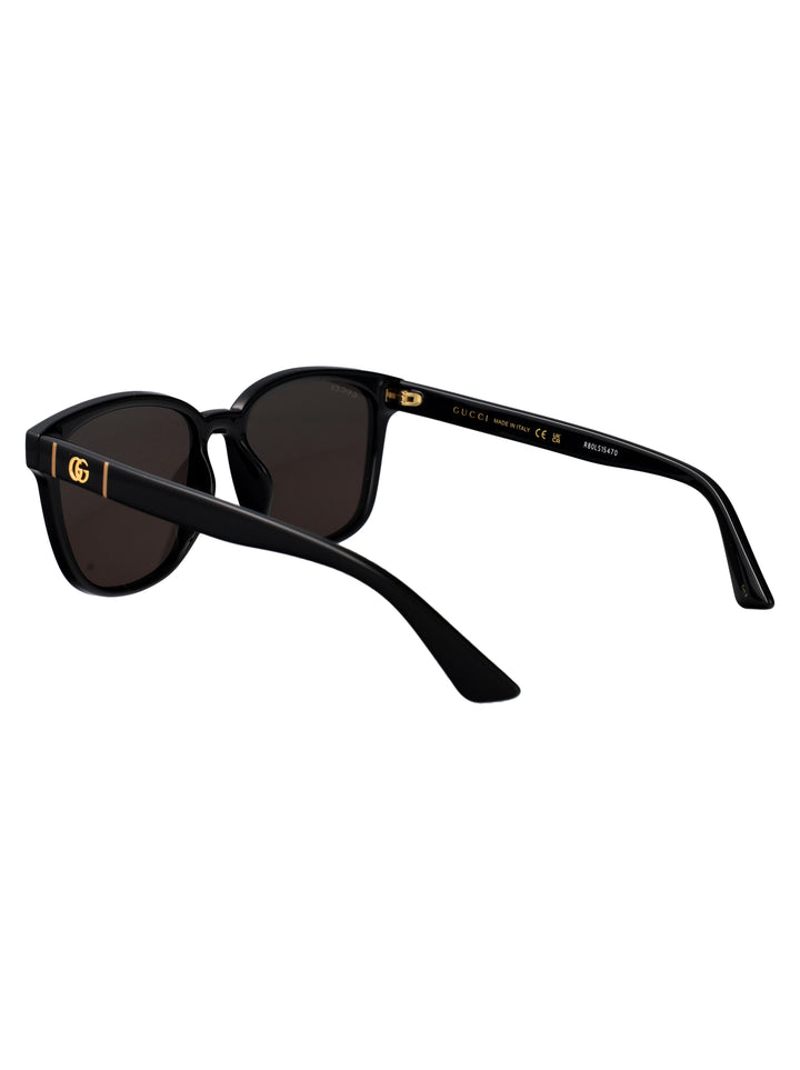Gucci SUNGLASSES - Nero | 52224f8b1a3a09ea125153a73229044b4491fa64