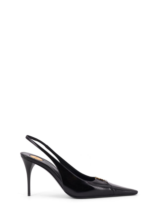 Babylone 80 Leather Slingback DéColleté