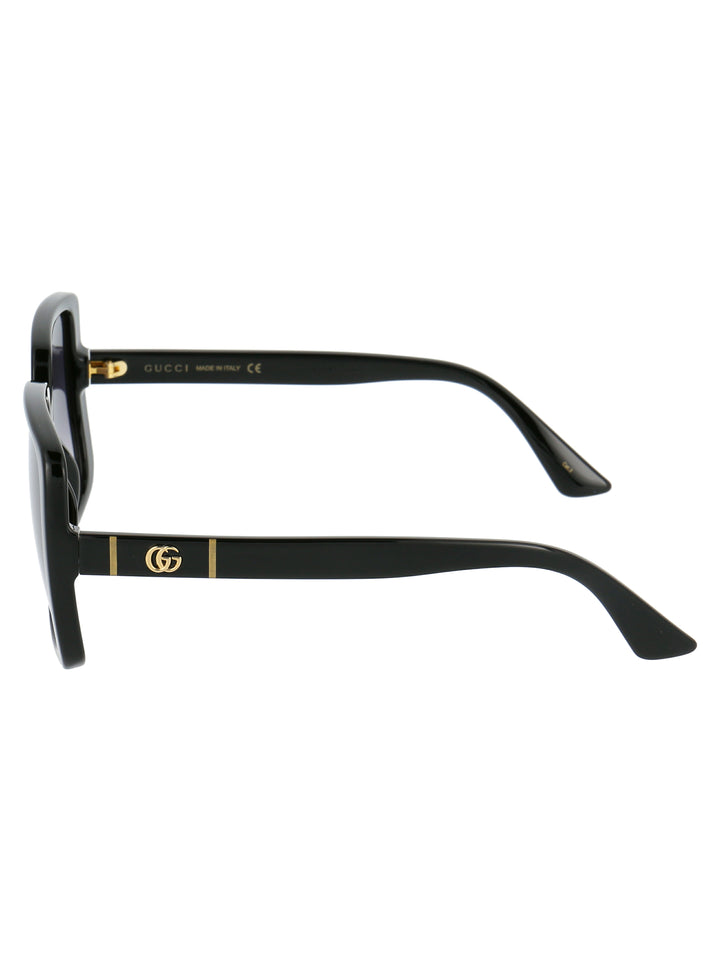Gucci SUNGLASSES - Nero | 1dbc7b6abe1675636d7d39367103e23f8ef51af6