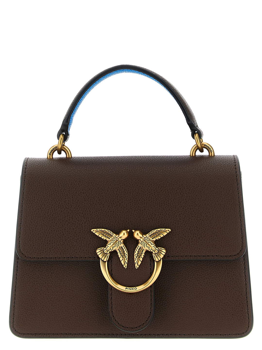 Pinko Mini Love Borse a Mano - Marrone | 255fcd8d65583bd17c4ade8ab537a52c28bad084