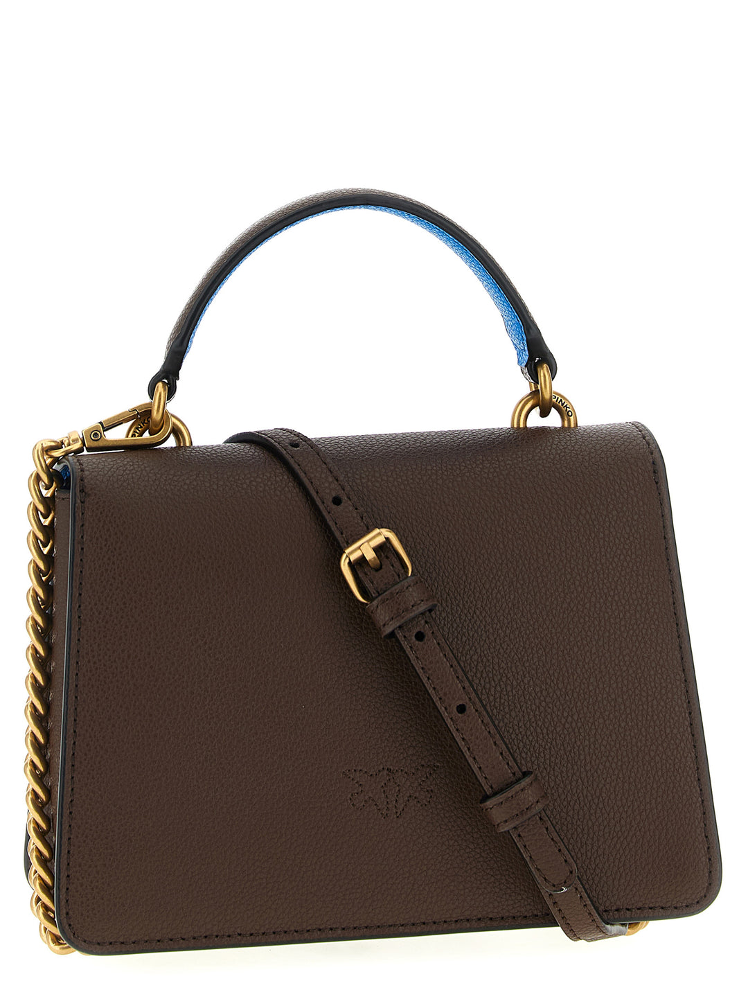 Pinko Mini Love Borse a Mano - Marrone | ab45c76ace427d1b81e91e2ce98274cc88fb956c
