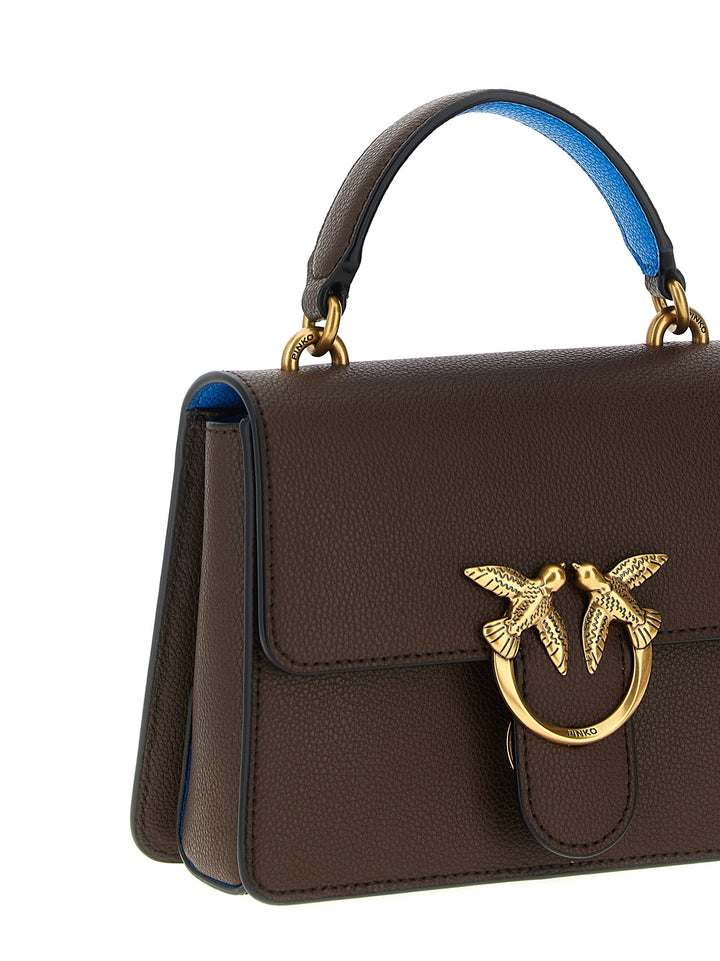 Pinko Mini Love Borse a Mano - Marrone | 8815e5e3885119d2c2e5c4c2f169fae94e0cf929