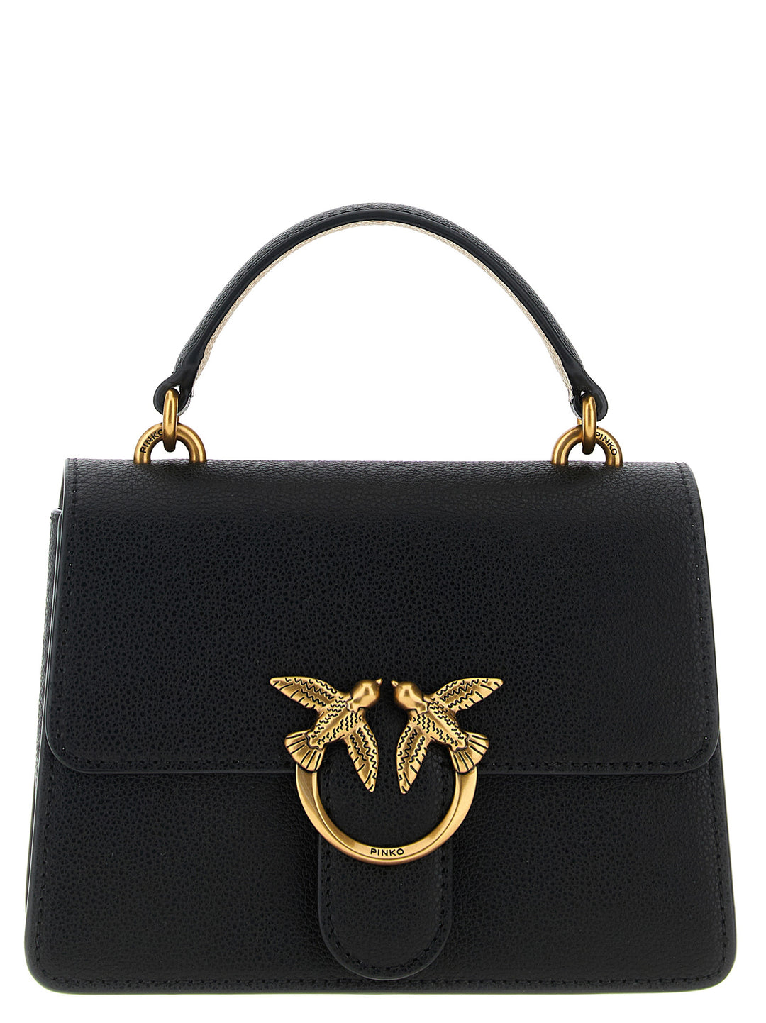 Pinko Mini Love Borse a Mano - Nero | 60b15c2f6214d0d0ecb94eda7e1db6eaa4643d41