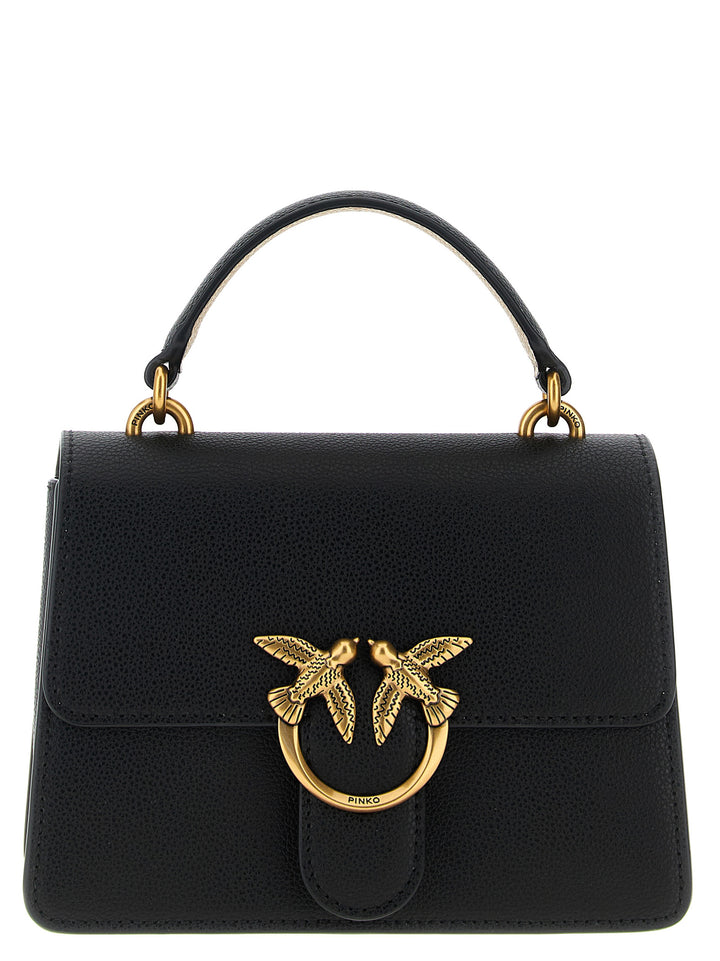Pinko Mini Love Borse a Mano - Nero | 60b15c2f6214d0d0ecb94eda7e1db6eaa4643d41