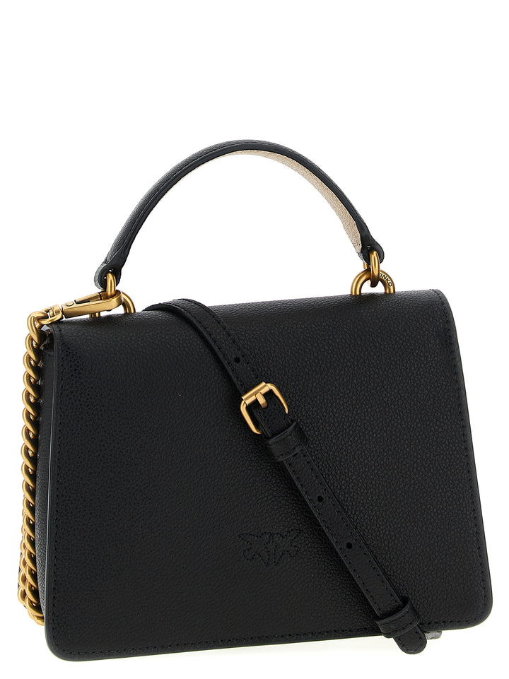 Pinko Mini Love Borse a Mano - Nero | bc64dd360e4550955bb308a118a77331eb028304