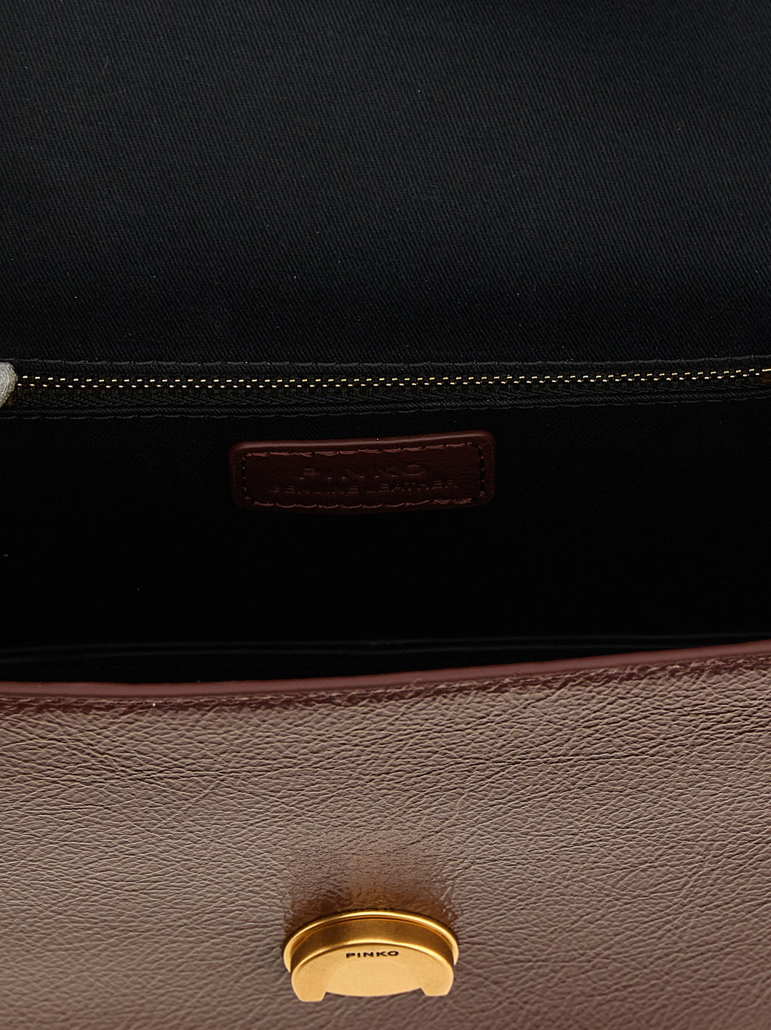 Pinko Mini Love One Light Borse a Mano - Bordeaux | cde0ab404a68e7cf2a4acacc078e59d48c906c68