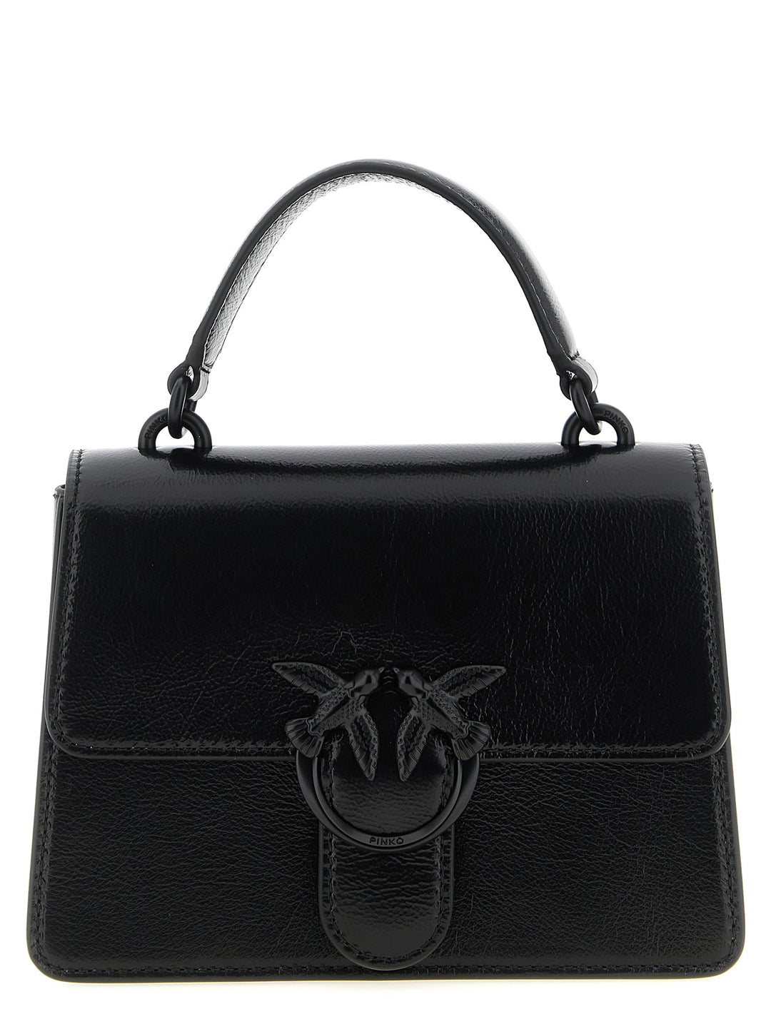 Pinko Mini Love One Light Borse a Mano - Nero | ceb7c3c3a39c0f9beaaaf764152b0d70c0351811