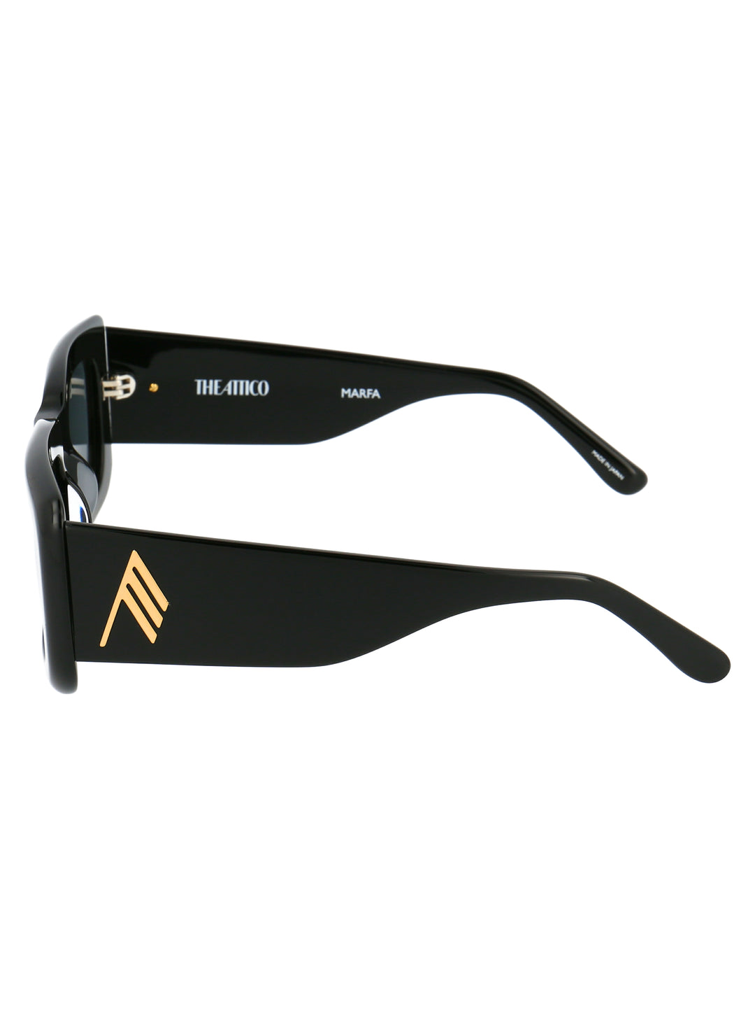 The Attico SUNGLASSES - Nero | 9872c9f2a8b6ae174796c6a6821716facf560160