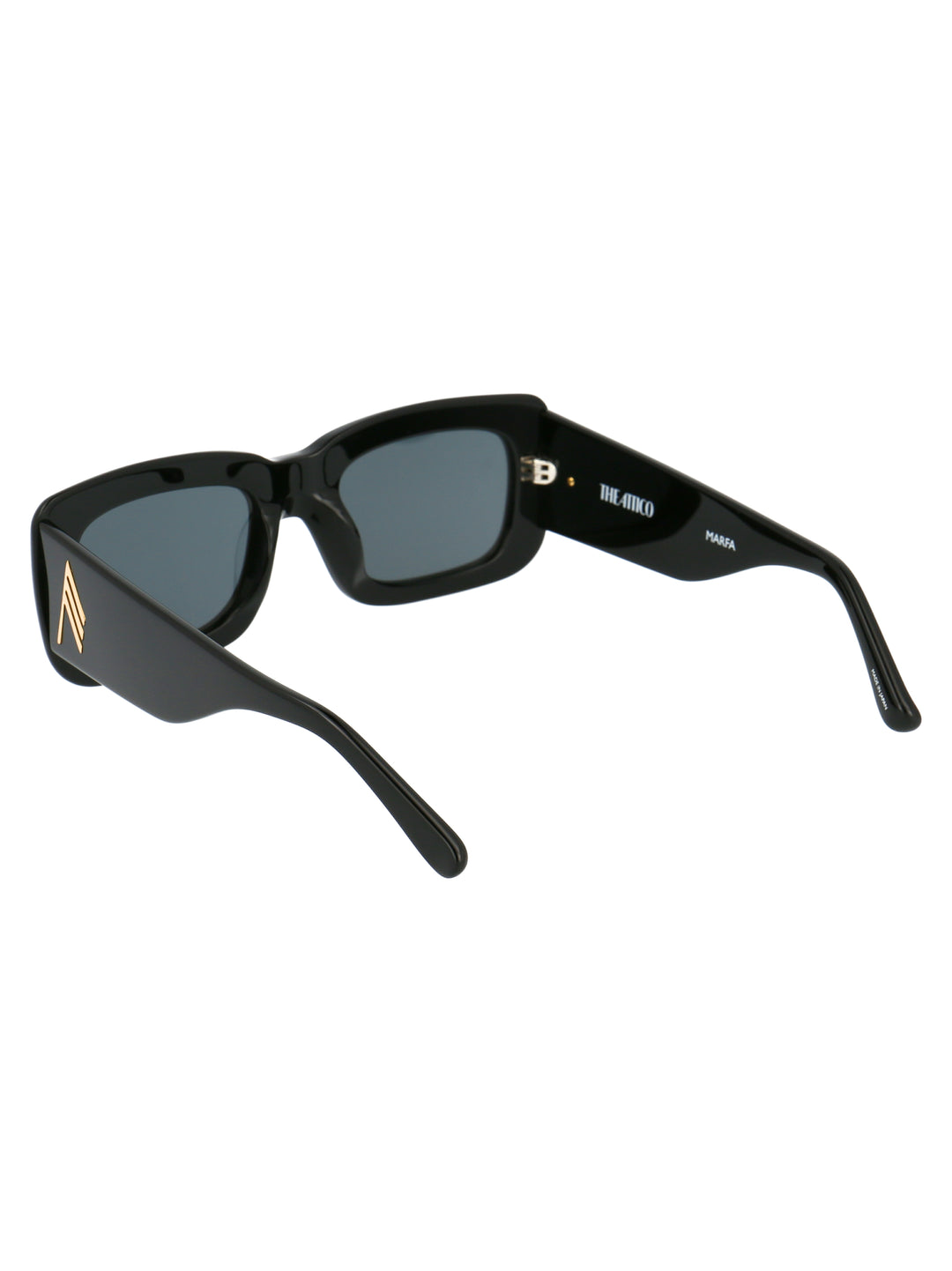 The Attico SUNGLASSES - Nero | b927fecb5eb59f57296a2f3c477bbfc4e5aa5f00