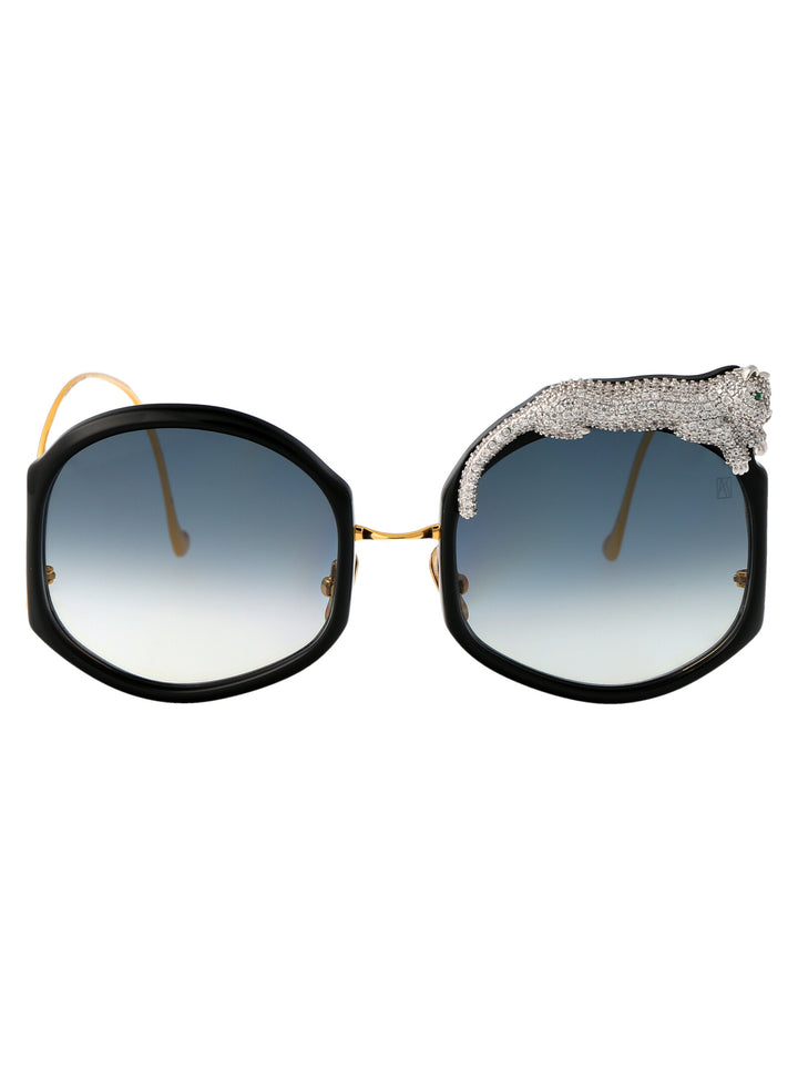 Anna Karin Karlsson SUNGLASSES - Nero | d6dc462a64ac061d98e379665c05ba1b5070e3e4