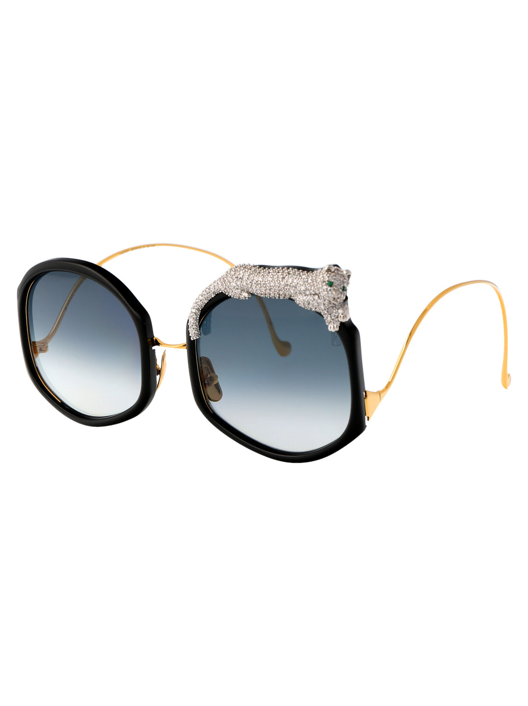 Anna Karin Karlsson SUNGLASSES - Nero | 85f36ba23e28a282cc697525d67f460169d8242c