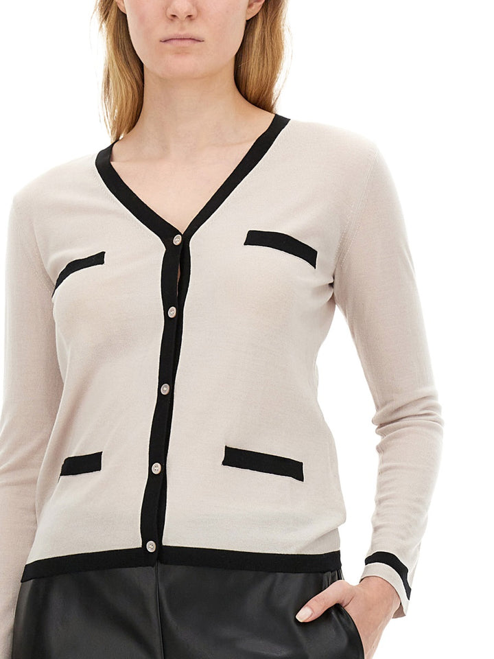 S Max Mara Maglioni - Powder | 35b39b31c689463db49ecbd09c8851e6cdd3f2b6