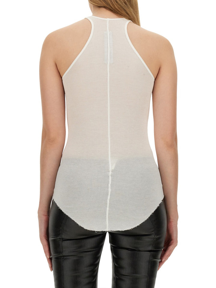 Rick Owens Top - Bianco | Wanan Luxury