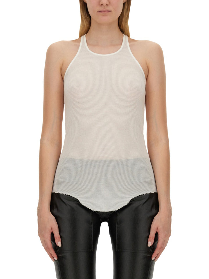 Rick Owens Top - Bianco | Wanan Luxury