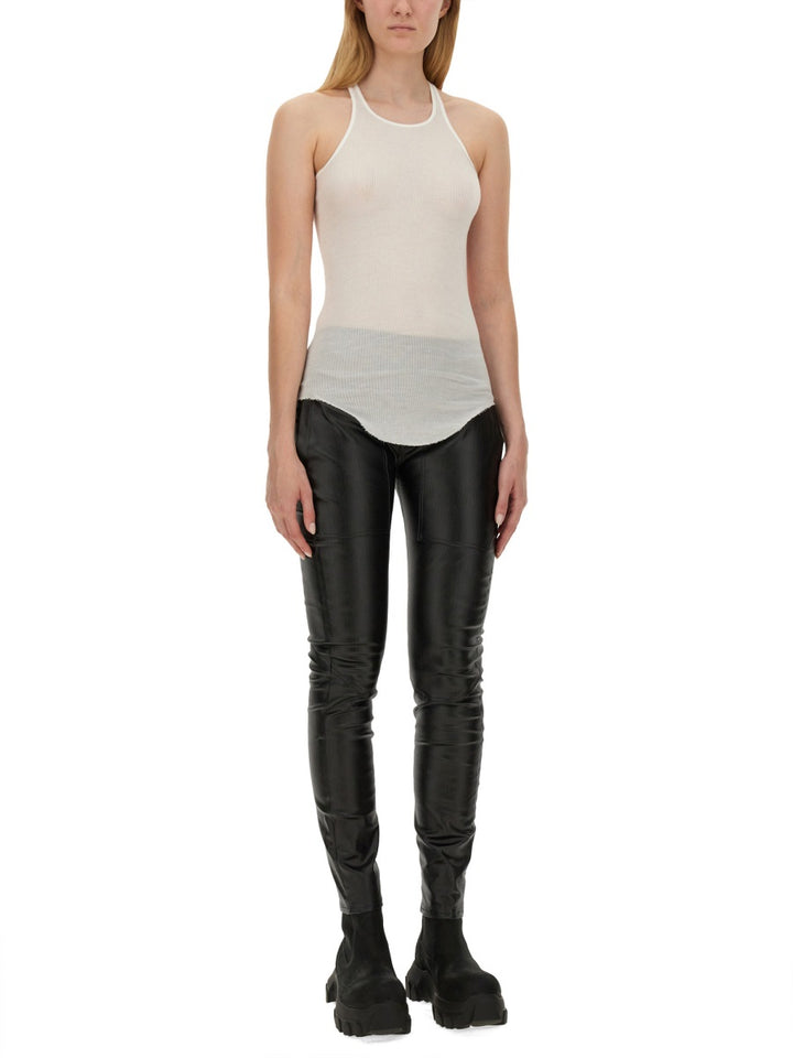 Rick Owens Top - Bianco | Wanan Luxury
