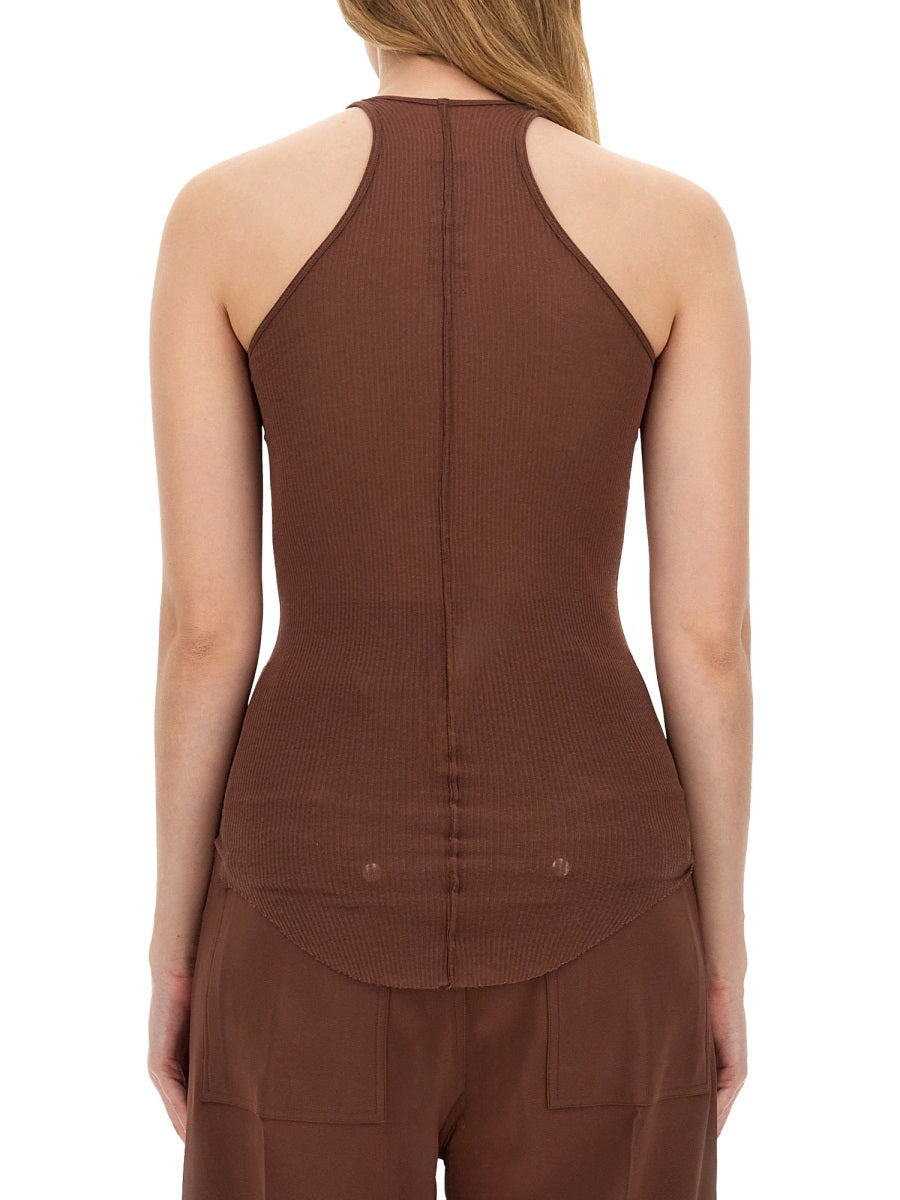 Rick Owens Top - Marrone | Wanan Luxury