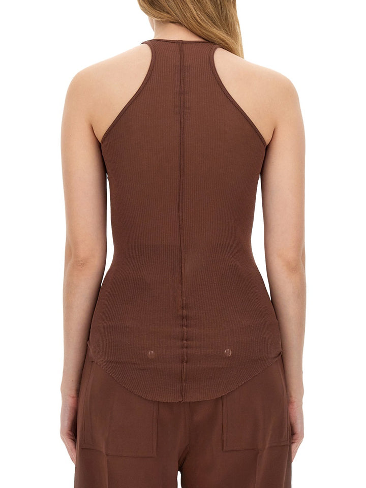 Rick Owens Top - Marrone | Wanan Luxury