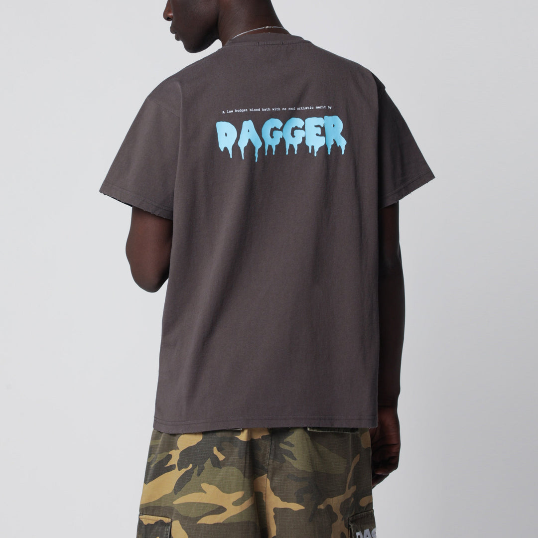 Dagger Shirts & Tops - Grey | 3cf6af0a367b38c6c985a41f7c9791e7292a7643