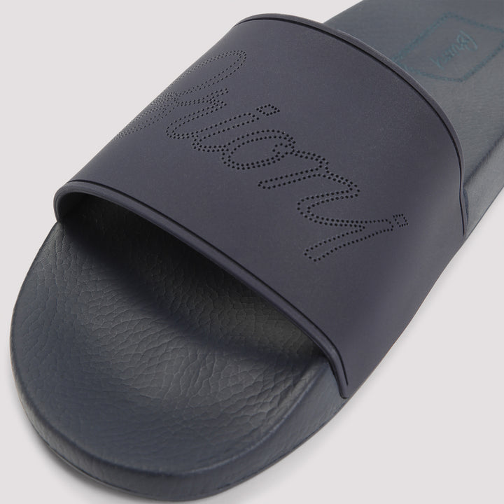 Brioni Sandali - Blu | 2e4bd315a52a8901e32eba494a7b52a67c5a8f32