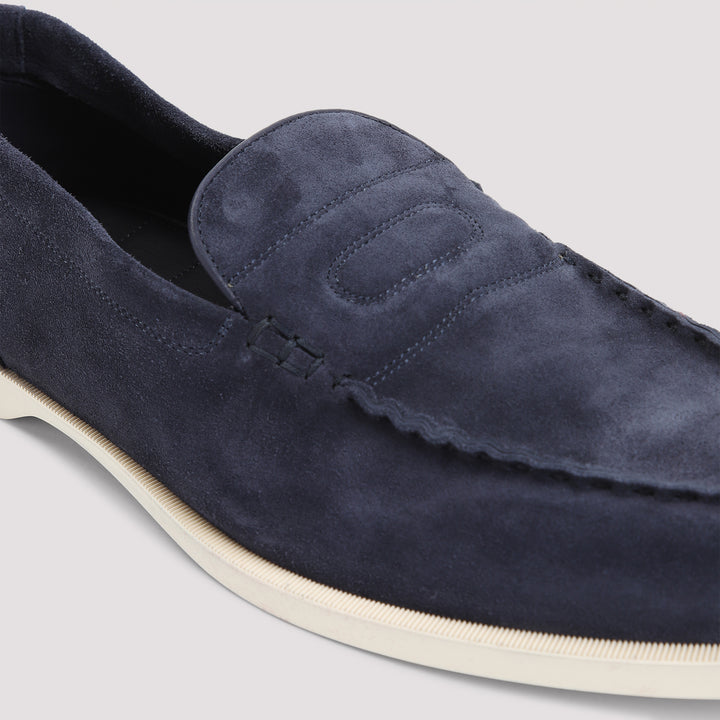 John Lobb Mocassini - Blu | a07da818db33ceeade32f06da6391eb29359632b