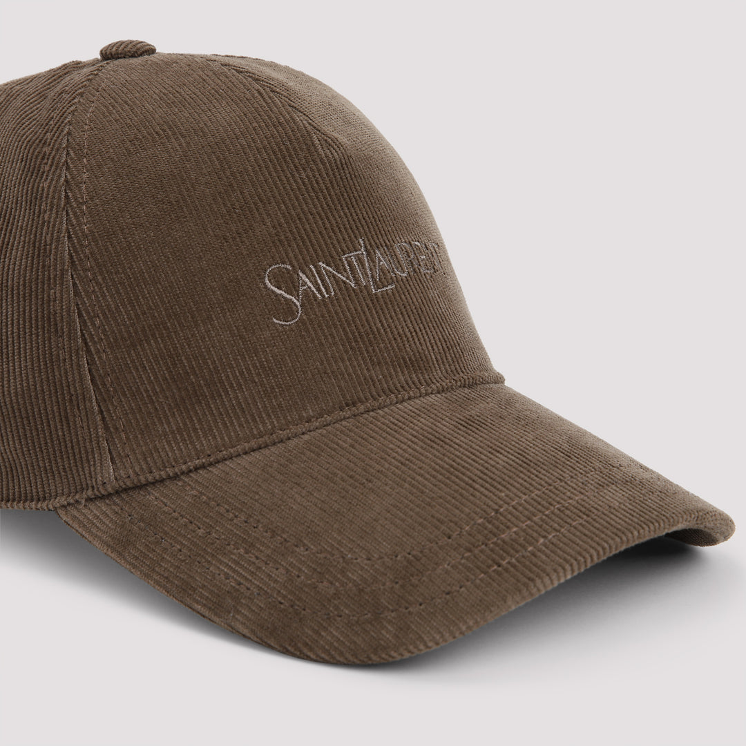 Saint Laurent Cappelli - Metallic | a6b53dc905cc6865d10eb8fb4bc4200cc8ae0dc7