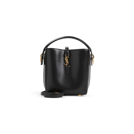 Black Mini 37 Leather Shoulder Bag