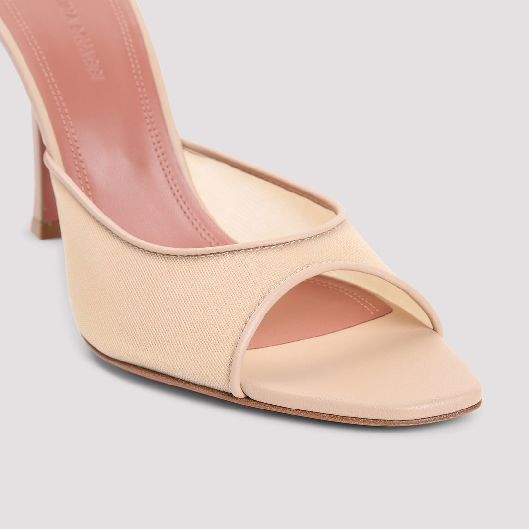 Amina Muaddi Mules - Nude & Neutrals | 0b88c9cf872bf45f24a02c2d233838dee8b87631