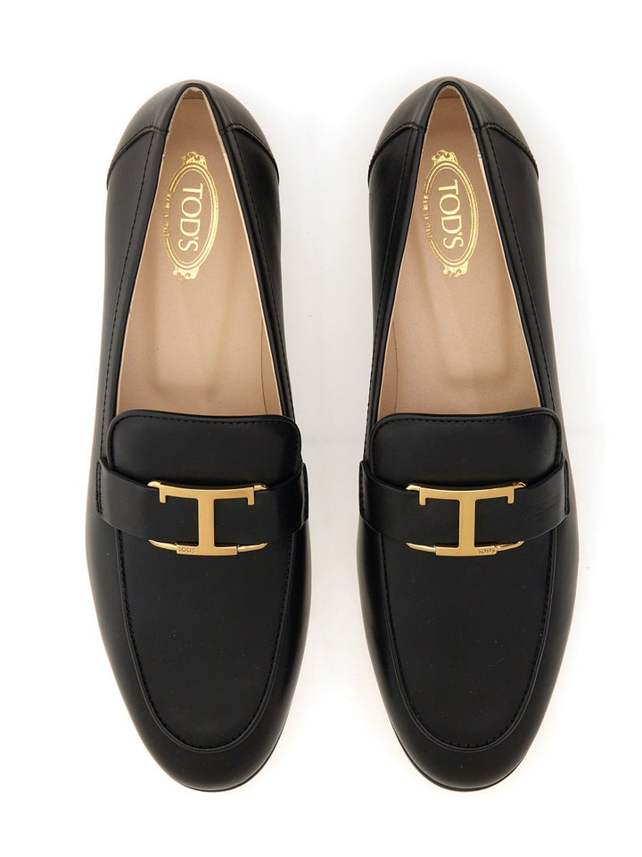Tod's Mocassini - Nero | Wanan Luxury