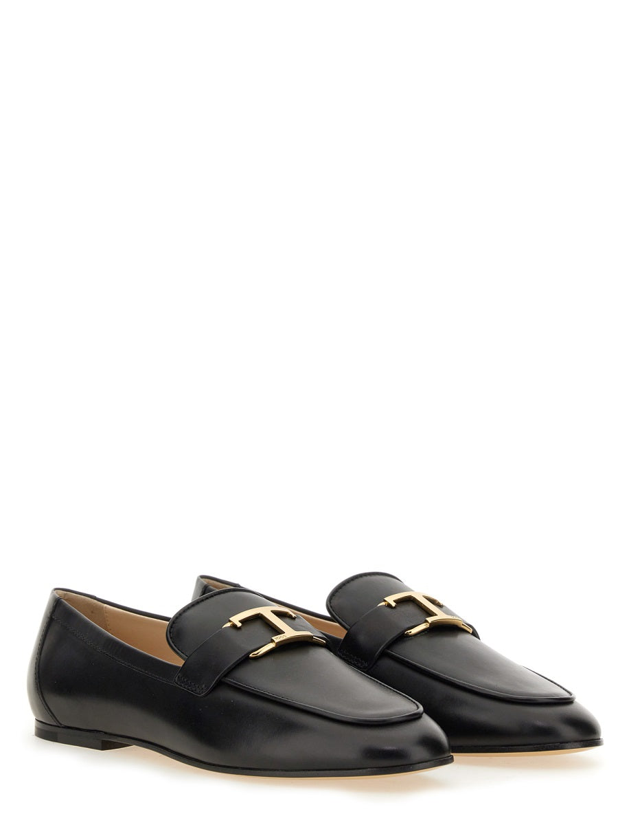 Tod's Mocassini - Nero | Wanan Luxury