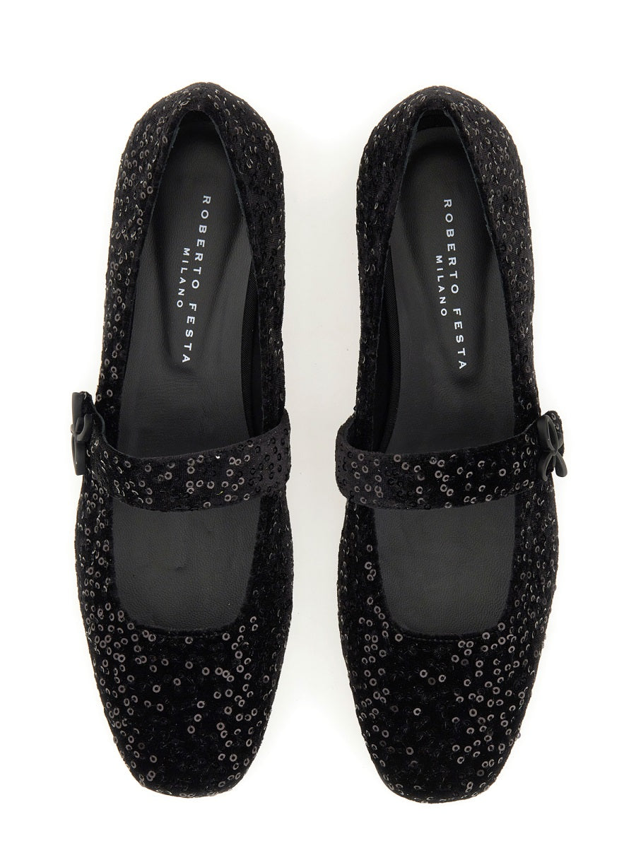 Roberto Festa Scarpe Basse - Black | 2abae1f26e5fce45b7361336d34bdadf760e6d34